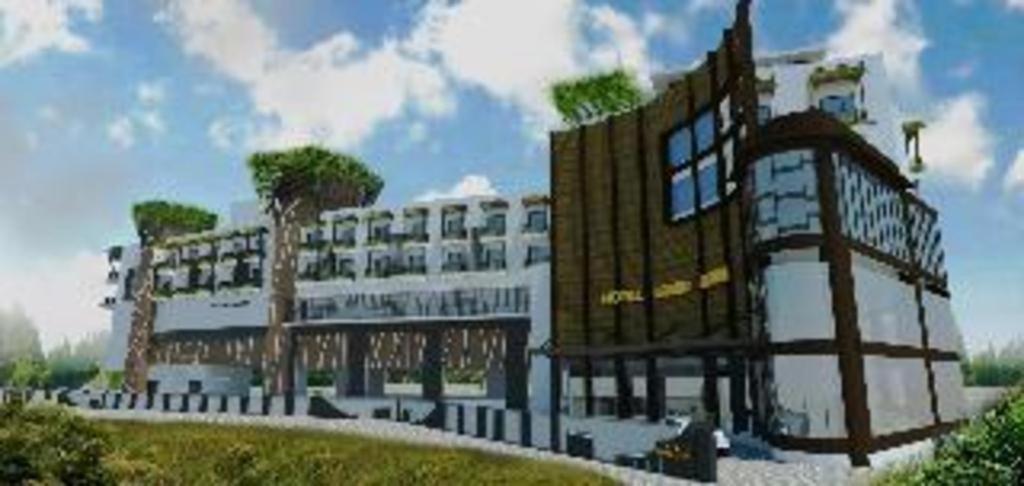 Hotel Grand Baron Тайпинг Экстерьер фото